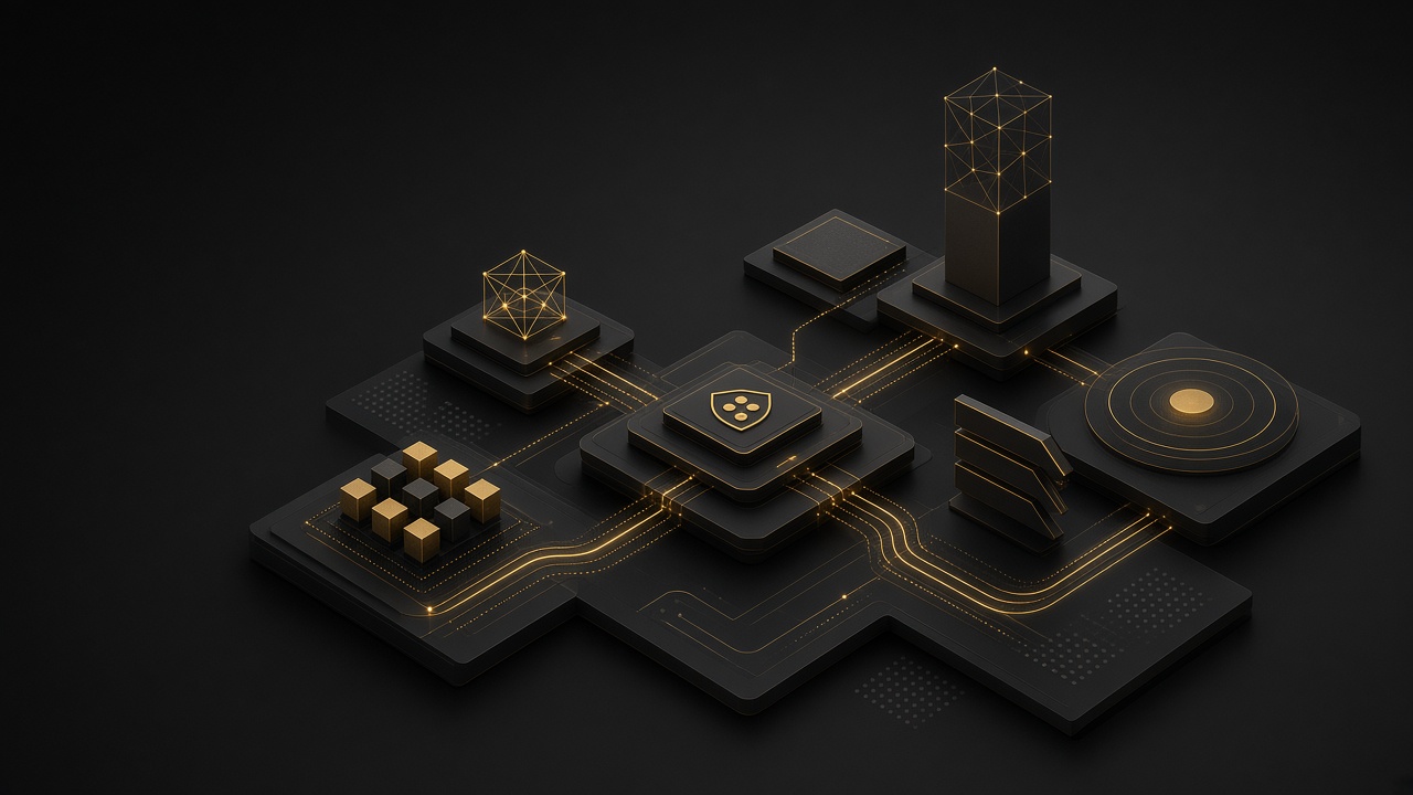 Abstract IT operations visual
